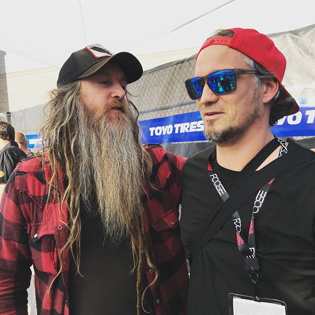 Magnus Walker und Danny Schramm